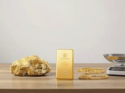 Kompaktkurs Gold: Alles was du über das Investieren in Gold wissen musst