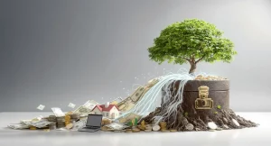 Warum es wichtig ist, Einkommensquellen zu diversifizieren, Das Fundament stärken: Mehr als nur ein Gehaltsscheck, Unternehmerisch denken: Der Side Hustle als Experimentierfeld, Betongold & Co.: Immobilien als stabile Säule