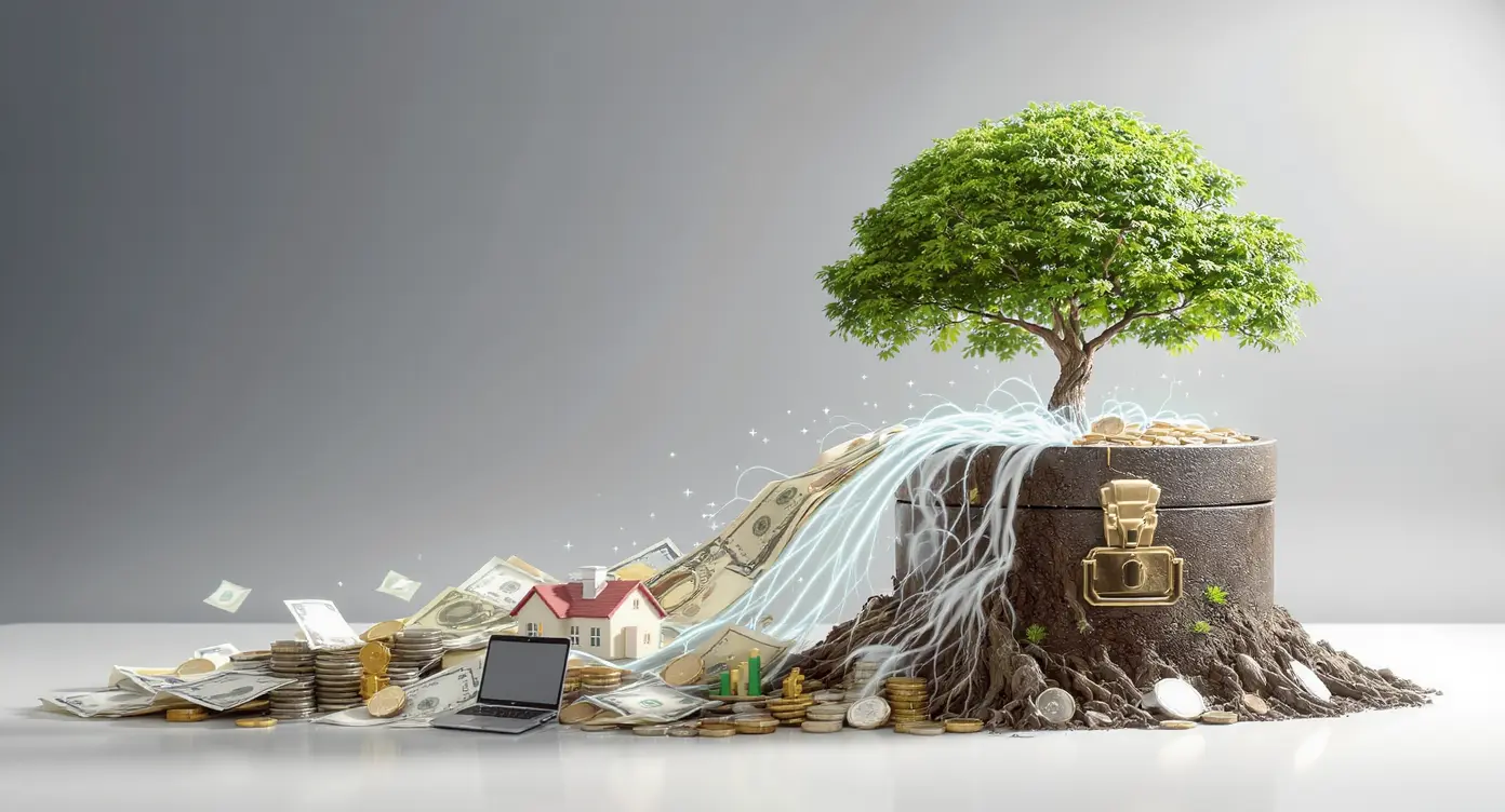 Warum es wichtig ist, Einkommensquellen zu diversifizieren, Das Fundament stärken: Mehr als nur ein Gehaltsscheck, Unternehmerisch denken: Der Side Hustle als Experimentierfeld, Betongold & Co.: Immobilien als stabile Säule