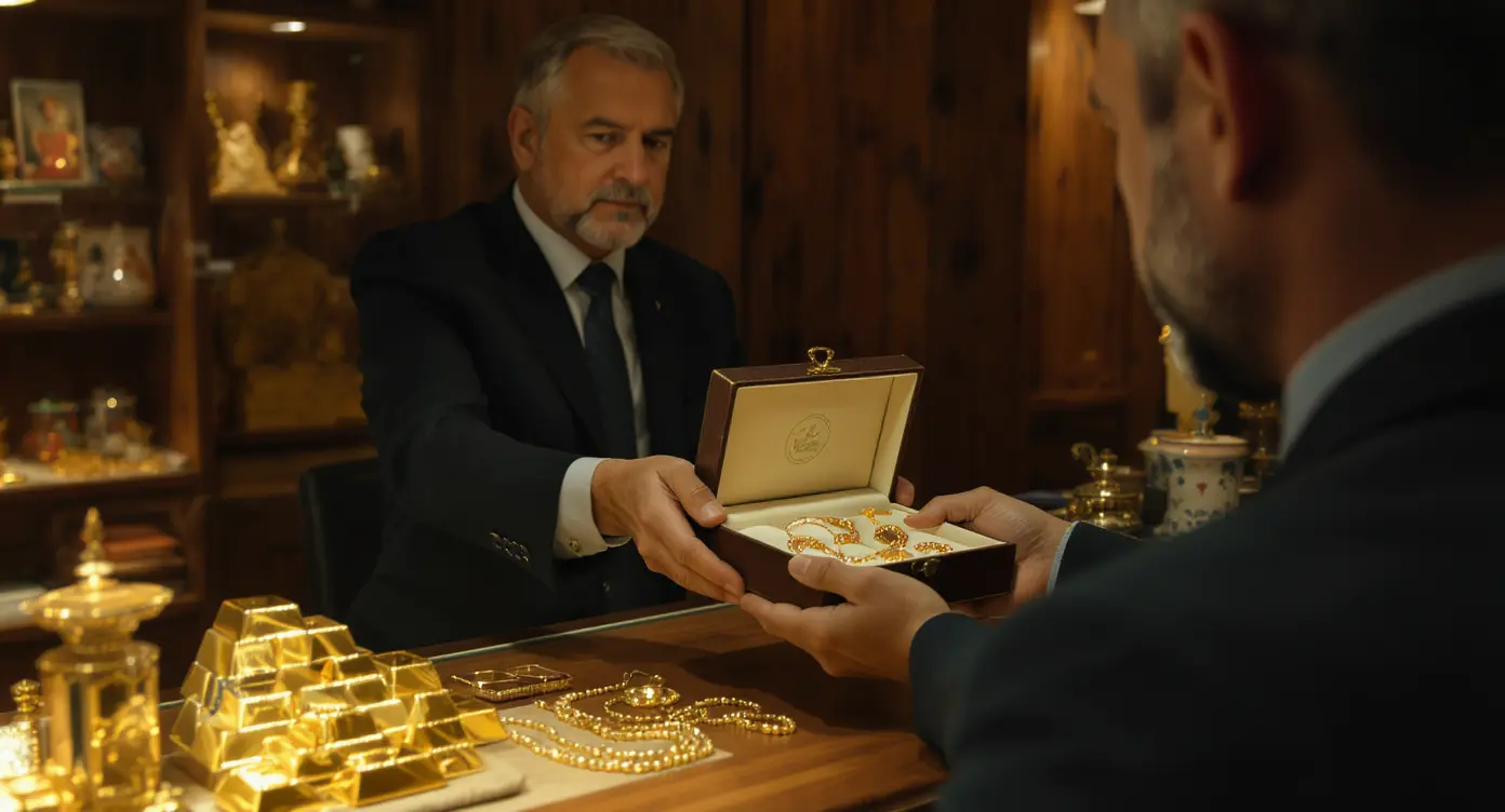 Golde kaufen, Gold verkaufen. alle Faktoren zum Goldpreis