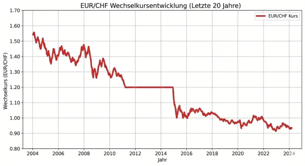 EUR/CHF; Welche ist die stabilste Währung der Welt, welche währung hat den besten Kurs, welche sind die 10 stärksten Währungen der Welt, wo ist das Geld am meisten Wert