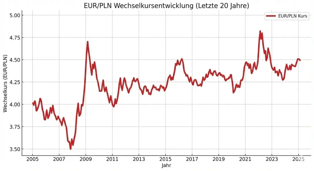 EUR/PLN; Welche ist die stabilste Währung der Welt, welche währung hat den besten Kurs, welche sind die 10 stärksten Währungen der Welt, wo ist das Geld am meisten Wert